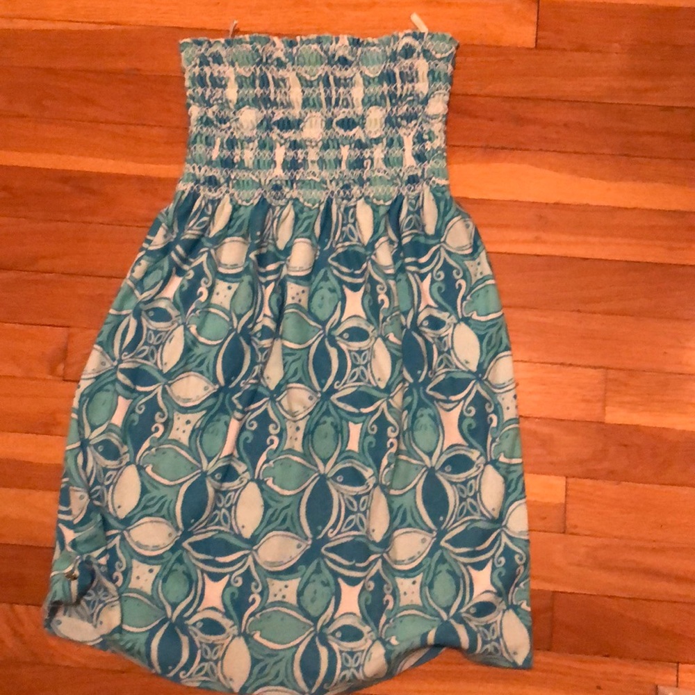 Lily Pulitzer beach cover up